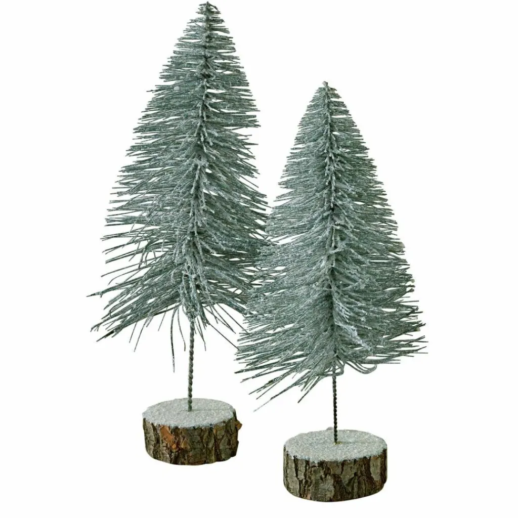 LOBERON Deko-Baum 2er Set Lyselle Best