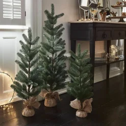 LOBERON Deko-Baum 3er Set Merpins