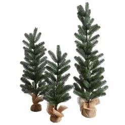 LOBERON Deko-Baum 3er Set Merpins