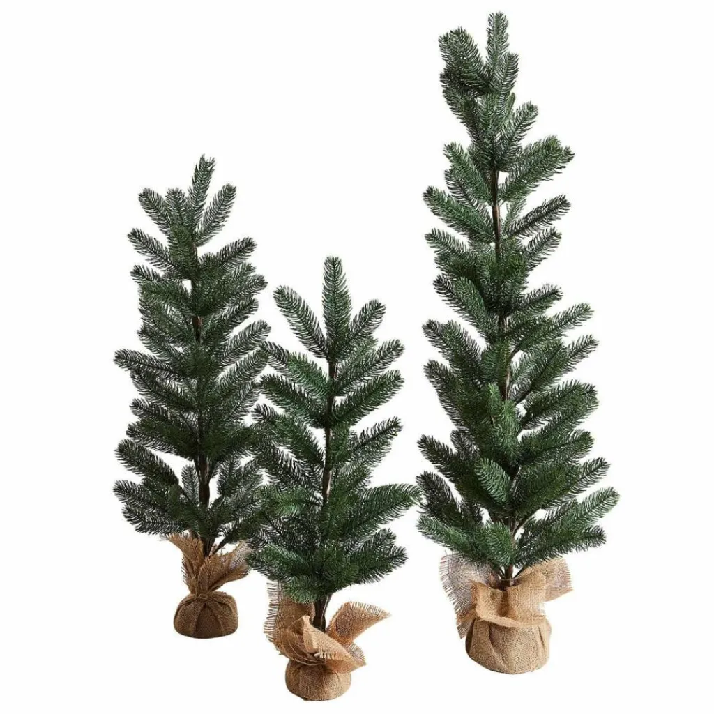 LOBERON Deko-Baum 3er Set Merpins