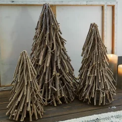 LOBERON Deko-Baum 3er Set Orilev Discount