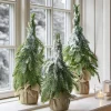 LOBERON Deko-Baum 3er Set Selitor Sale