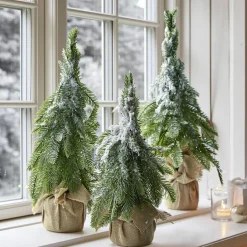 LOBERON Deko-Baum 3er Set Selitor Sale