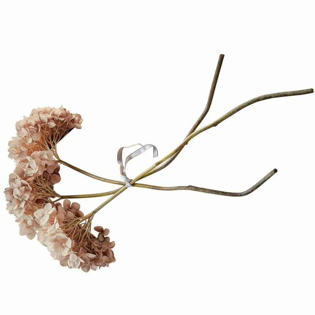 LOBERON Deko-Blume 3er Set Amarente rosa/grün Clearance