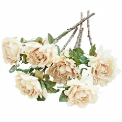 LOBERON Deko-Blume 6er Set Mervix creme New