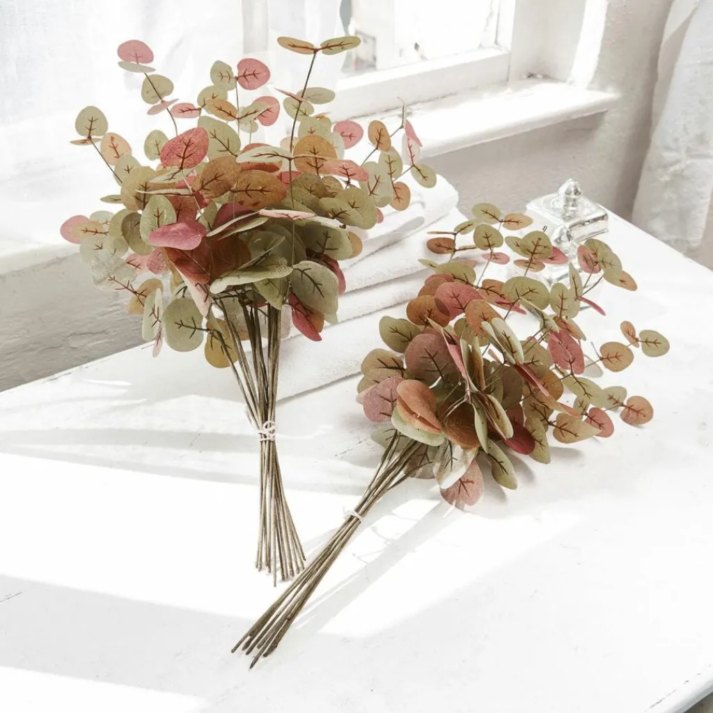LOBERON Dekoblume 2er Set Pignon Hot