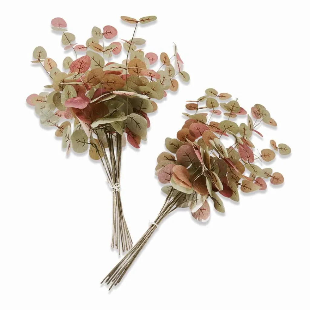 LOBERON Dekoblume 2er Set Pignon Hot