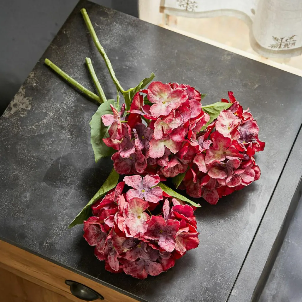 LOBERON Deko-Blume 3er Set Virette Best