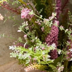 LOBERON Deko-Blumenstrauß 2er Set Oiselette Sale