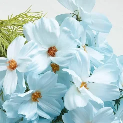 LOBERON Deko-Blumenstrauß Tilla hellblau Clearance