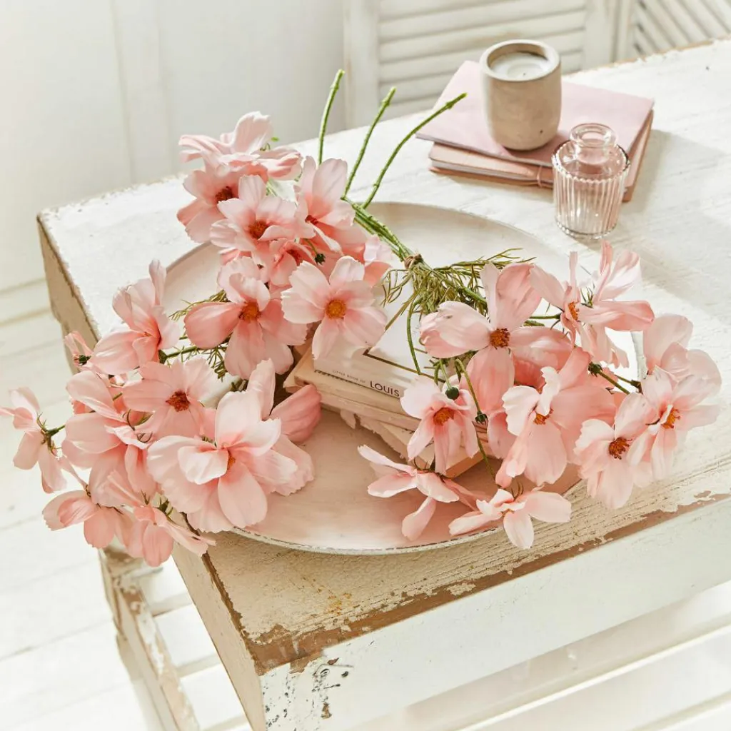 LOBERON Deko-Blumenstrauß Tilla rosa New