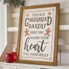 LOBERON Dekoboard Bakery