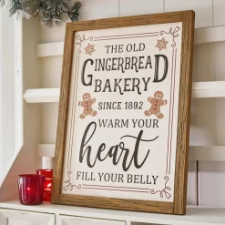 LOBERON Dekoboard Bakery