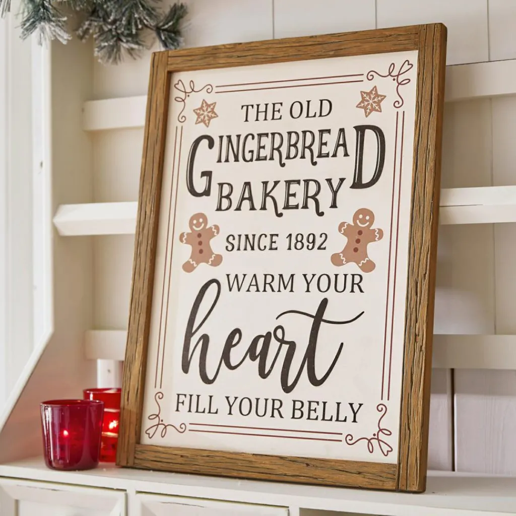 LOBERON Dekoboard Bakery