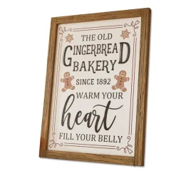 LOBERON Dekoboard Bakery