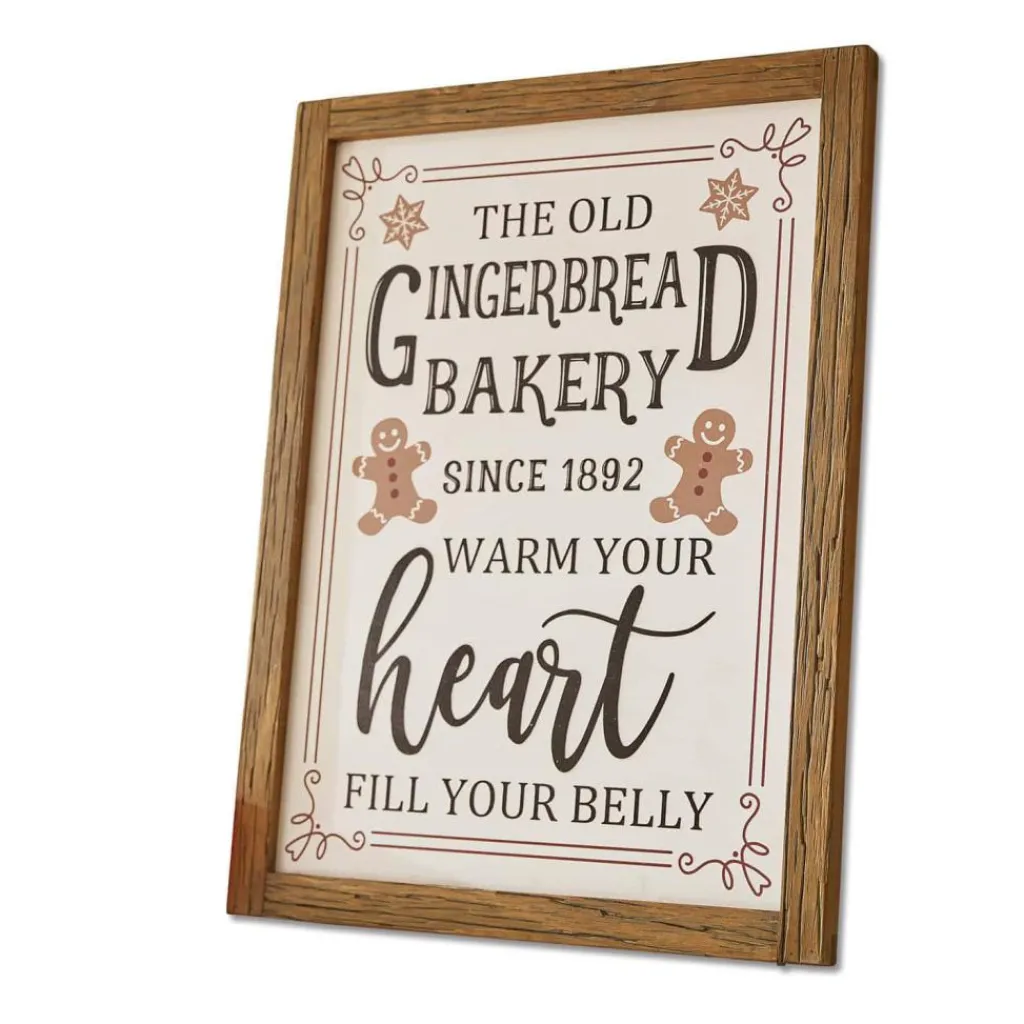 LOBERON Dekoboard Bakery