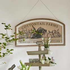 LOBERON Dekoboard Cottontail Farms Sale