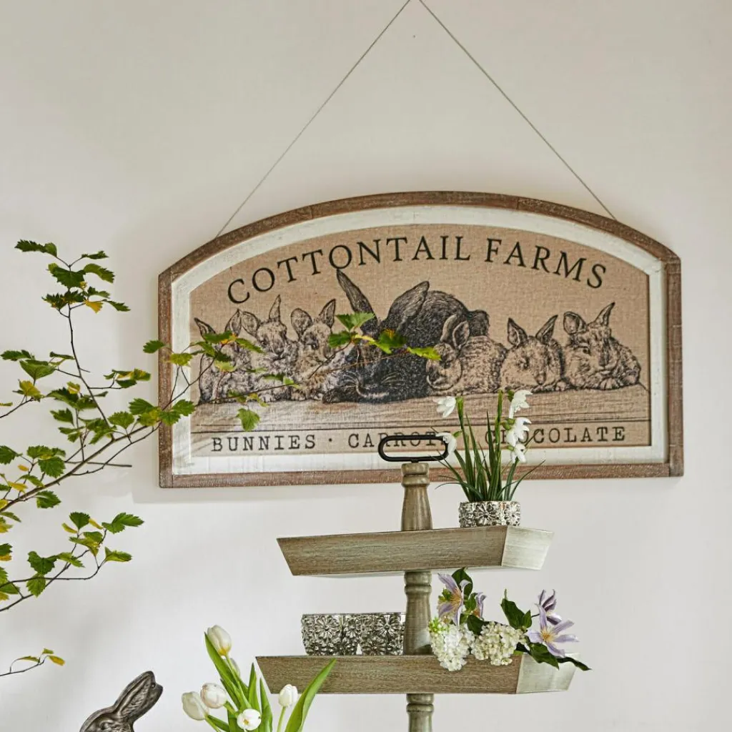 LOBERON Dekoboard Cottontail Farms Sale