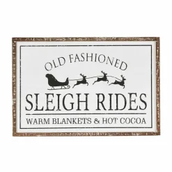 LOBERON Dekoboard Sleigh Rides Outlet