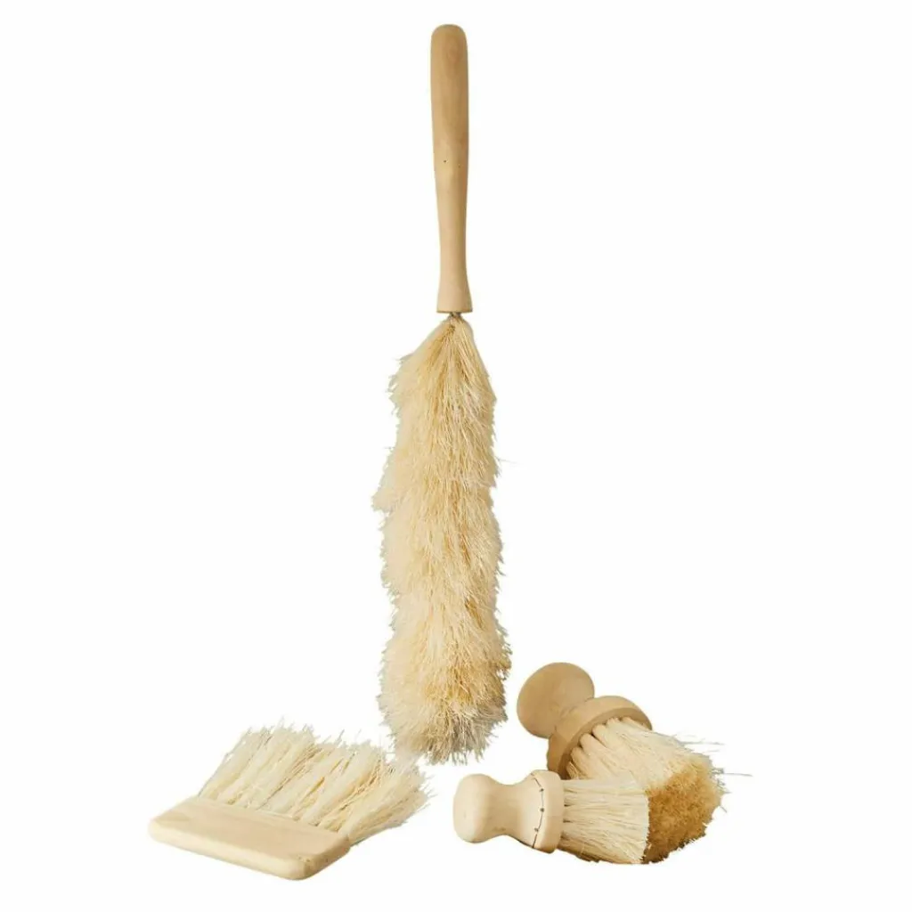 LOBERON Deko-Bürsten 4er Set Jalexor Discount