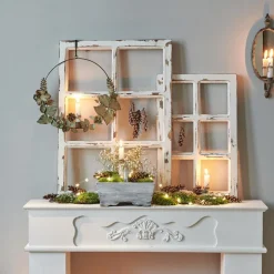 LOBERON Deko-Fenster 2er Set Mael Coluim Sale