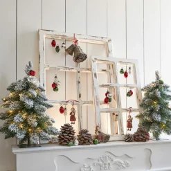 LOBERON Deko-Fenster 2er Set Mael Coluim Sale