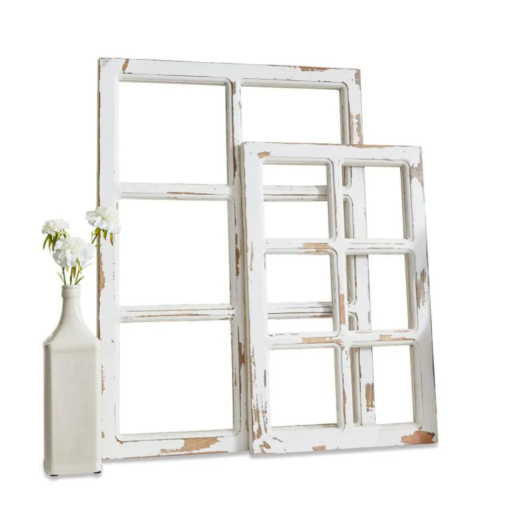 LOBERON Deko-Fenster 2er Set Mael Coluim Sale