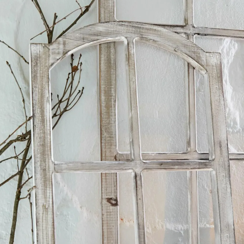 LOBERON Deko-Fenster 2er Set Parakou Clearance