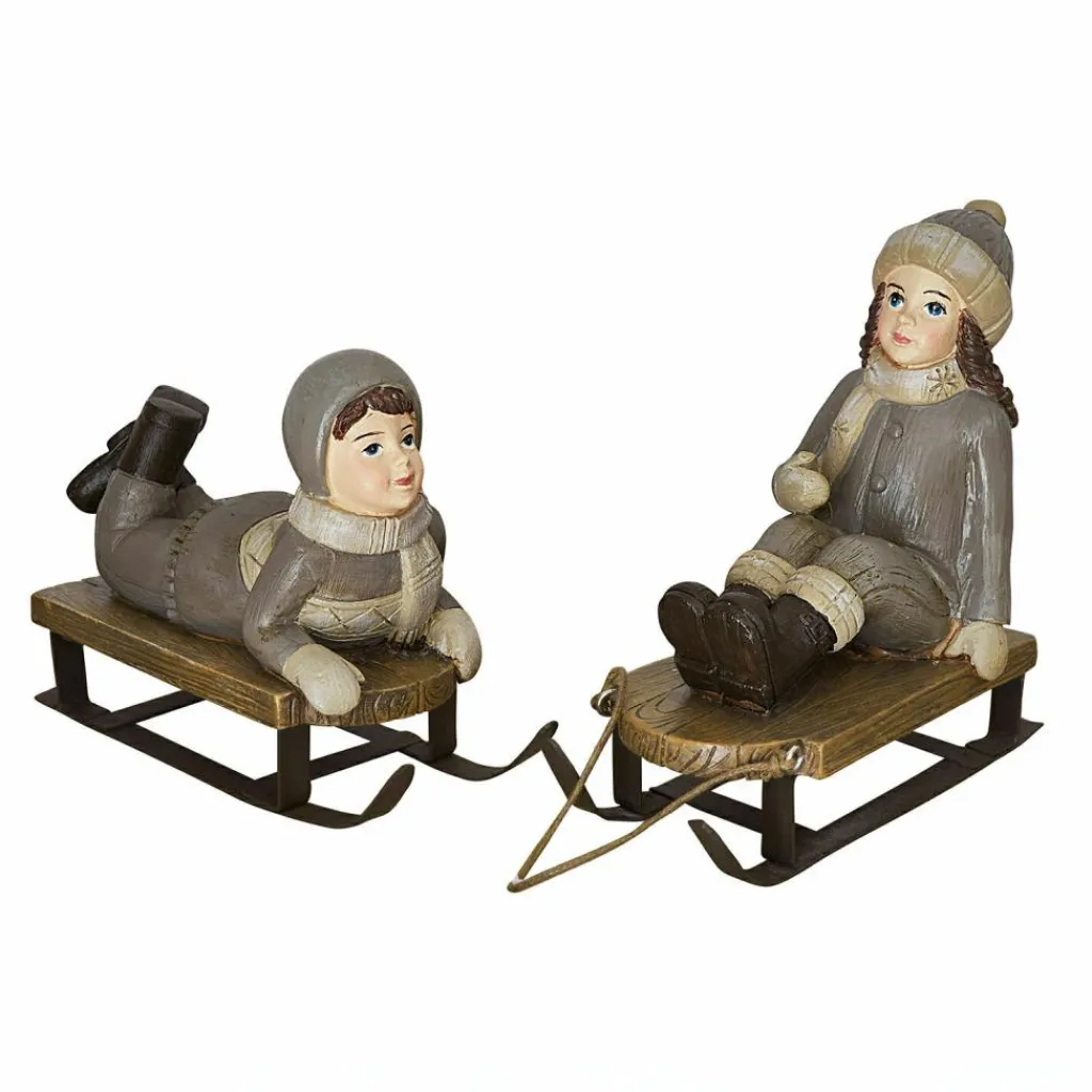 LOBERON Deko-Figur 2er Set Xavienne Hot