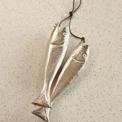 LOBERON Deko-Fische 2er Set Sardine´s Hot