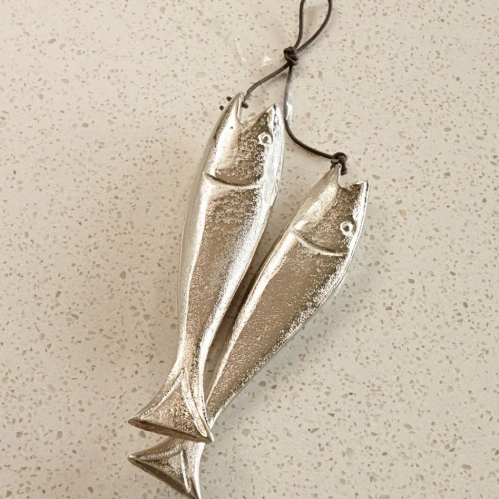 LOBERON Deko-Fische 2er Set Sardine´s Hot