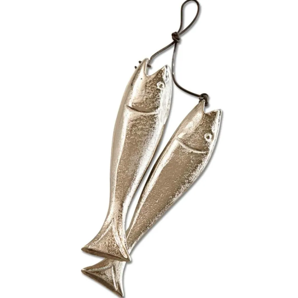 LOBERON Deko-Fische 2er Set Sardine´s Hot