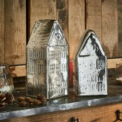 LOBERON Deko-Haus 2er Set Langridge Best