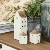 LOBERON Deko-Haus 3er Set Lormont Best