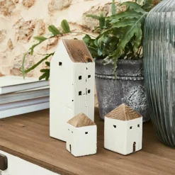LOBERON Deko-Haus 3er Set Lormont Best