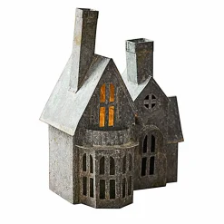 LOBERON Deko-Haus Lanoux antikgrau New