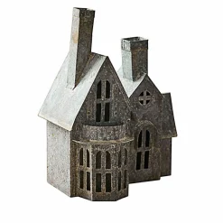 LOBERON Deko-Haus Lanoux antikgrau New