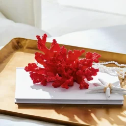 LOBERON Deko-Koralle Reddish