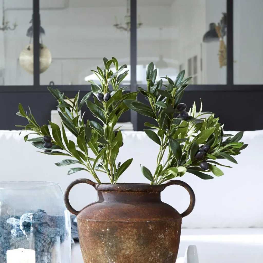 LOBERON Deko-Olivenzweig 2er Set Olives Online