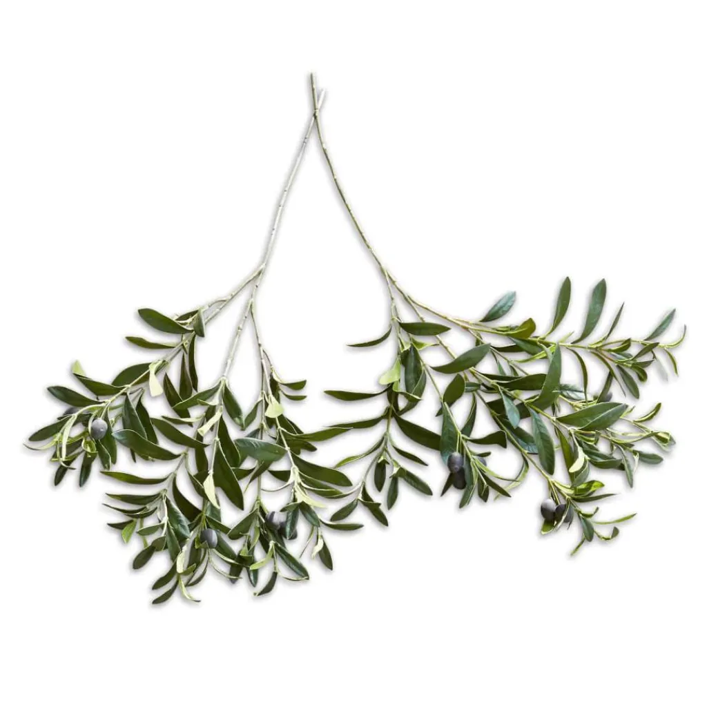 LOBERON Deko-Olivenzweig 2er Set Olives Online