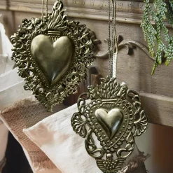 LOBERON Deko-Ornament 2er Set Medes Sale
