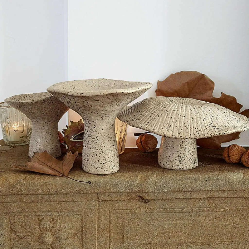 LOBERON Deko-Pilz 3er Set Safoura Sale