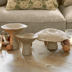 LOBERON Deko-Pilz 3er Set Safoura Sale
