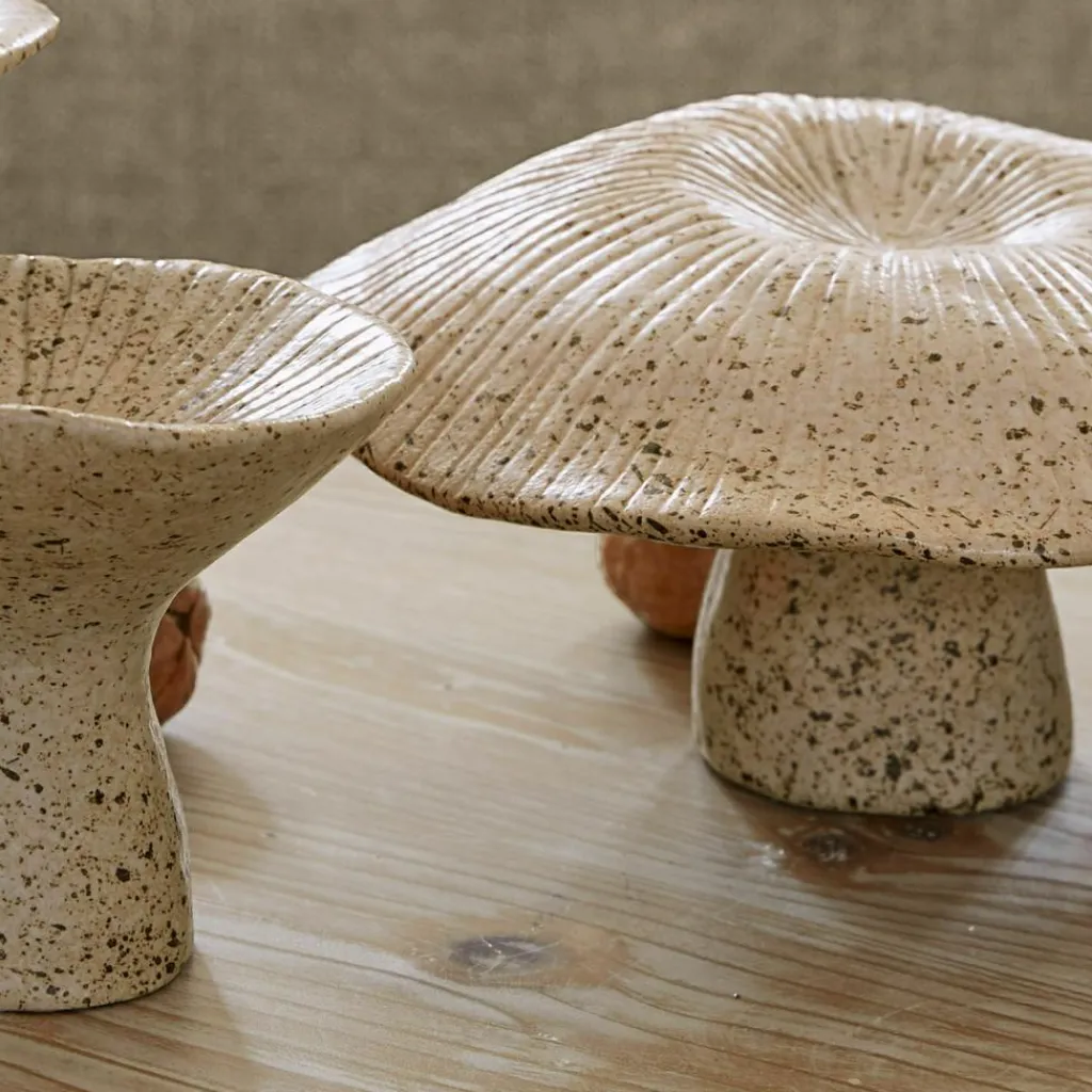 LOBERON Deko-Pilz 3er Set Safoura Sale