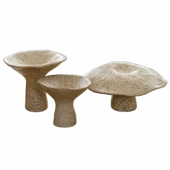 LOBERON Deko-Pilz 3er Set Safoura Sale