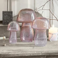 LOBERON Deko-Pilz 3er Set Verlière Outlet