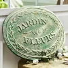 LOBERON Deko-Schild Jardin de Fleurs Discount