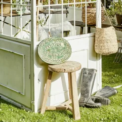 LOBERON Deko-Schild Jardin de Fleurs Discount
