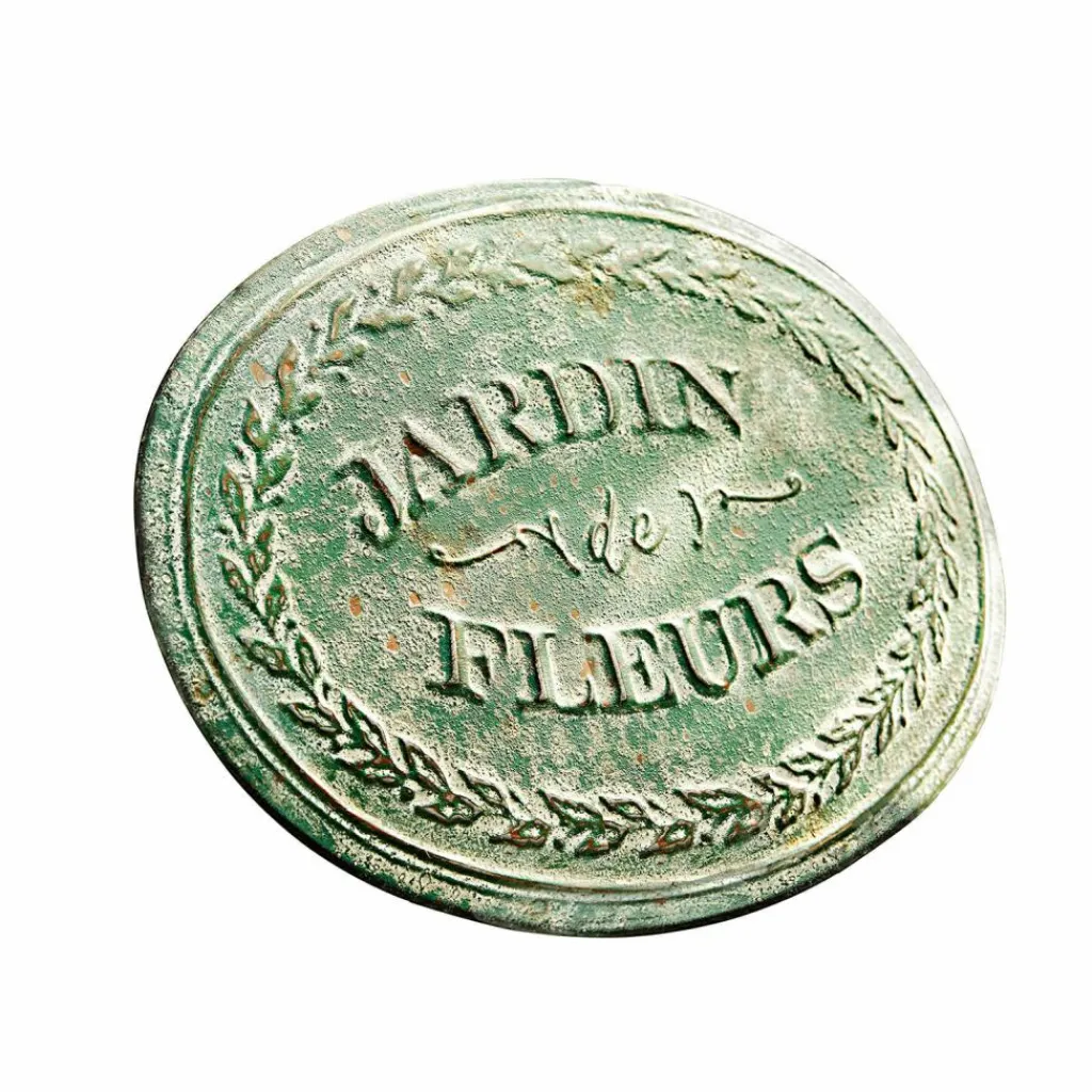 LOBERON Deko-Schild Jardin de Fleurs Discount