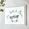 LOBERON Deko-Schild La salle de bain New